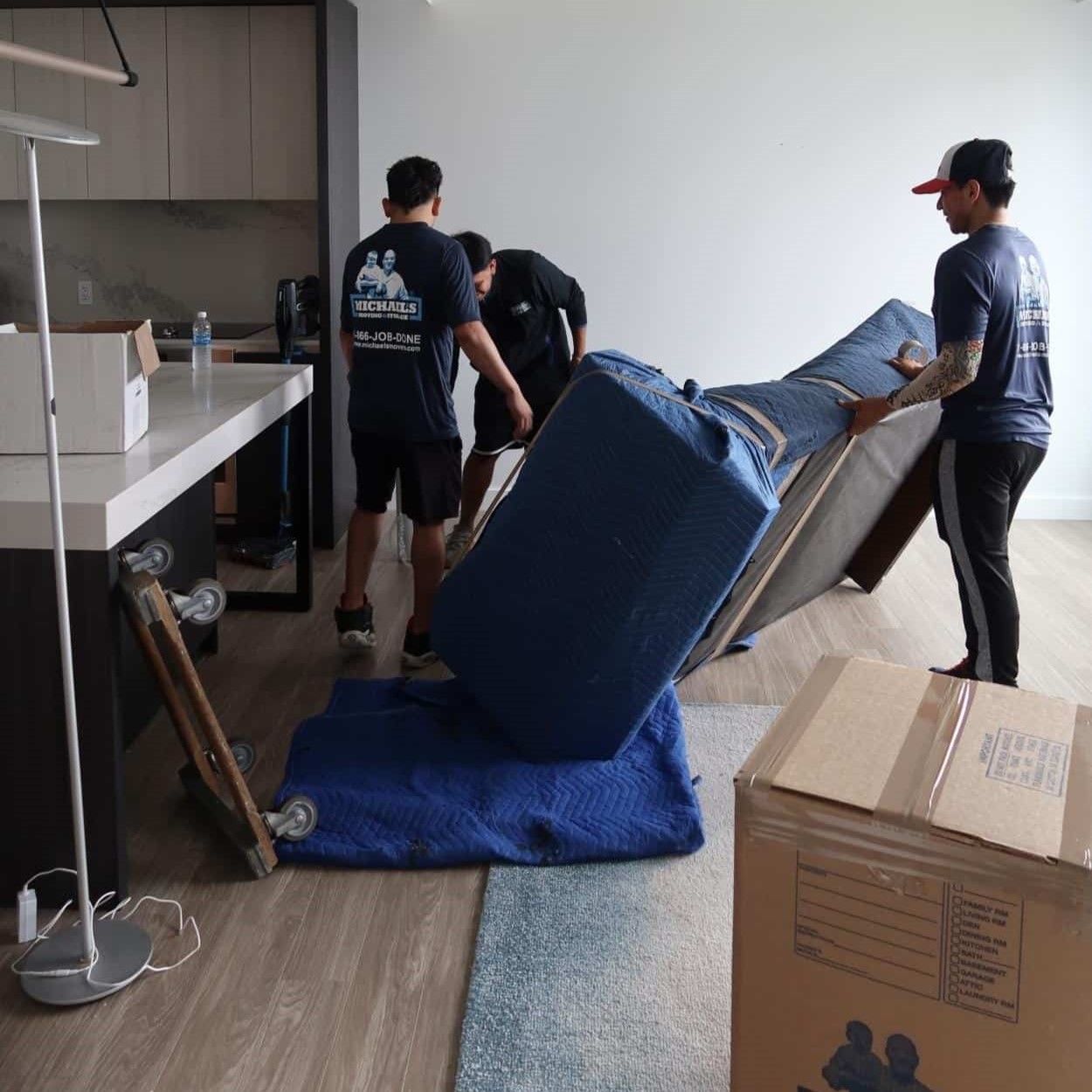 East Boston MA Furniture Movers